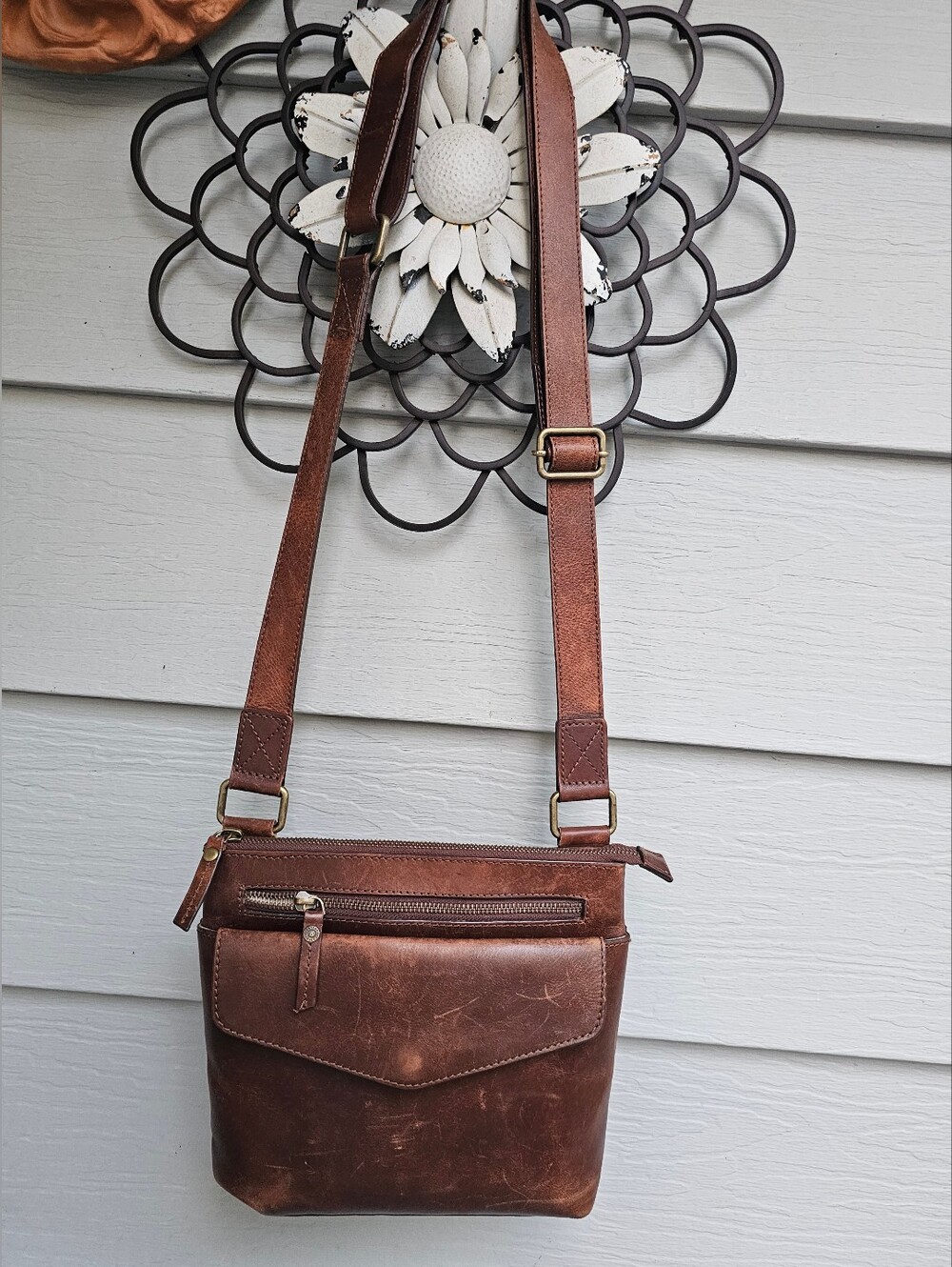 Fat Face Crossbody Bag